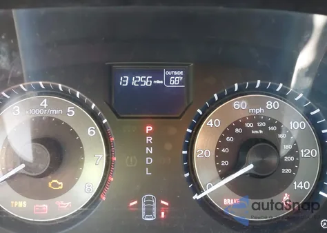 2012 Honda Odyssey Ex-L z USA, uszkodzony, nr VIN 5FNRL5H66CB020893